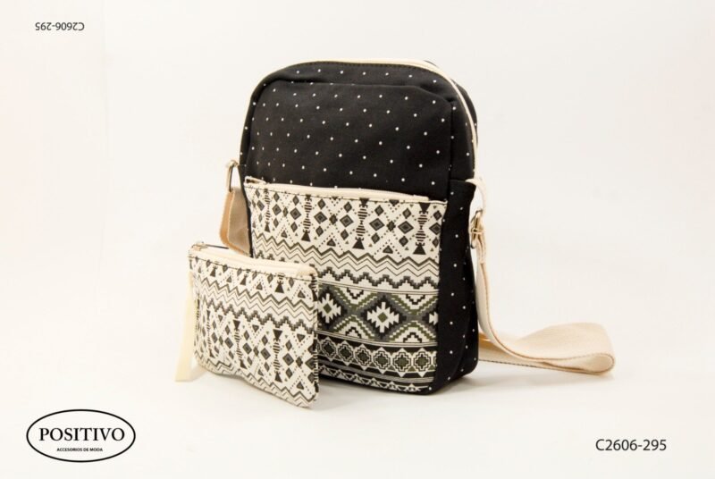 Morral tela de colores c2606