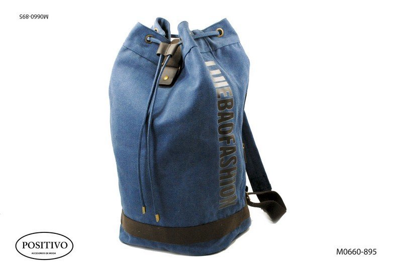 Mochila lona M0660