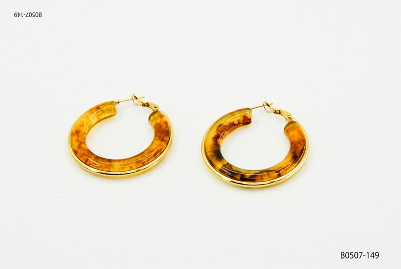 Caravanas acero quirúrgico B0507