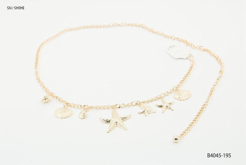 Pulsera con dijes B4045