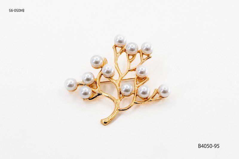 Prendedor con perlas B4050