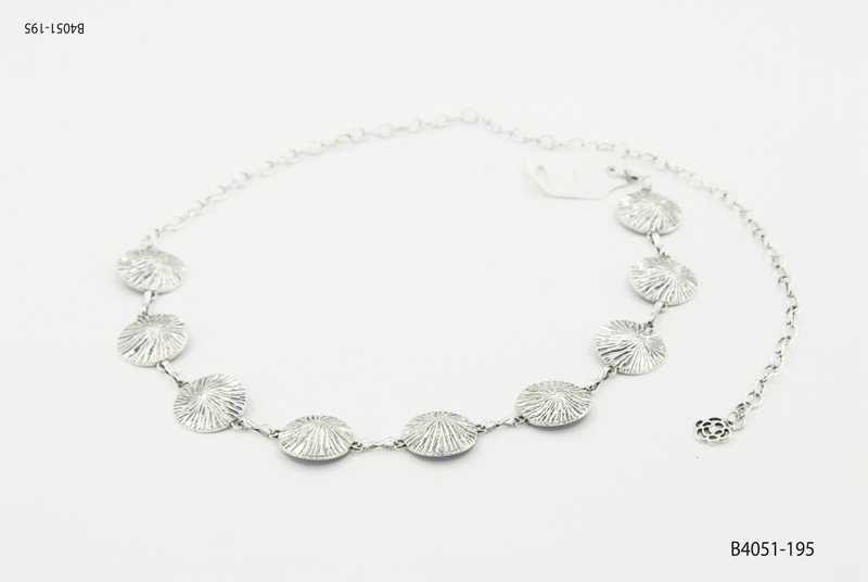 Pulsera con dijes B4051