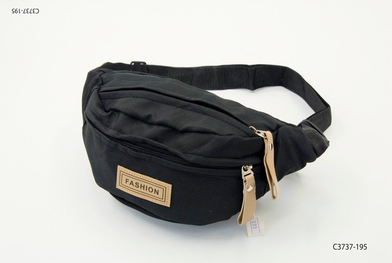 Riñonera en lona doble cierre C3737