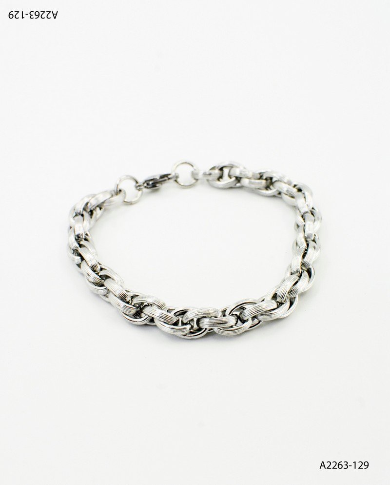 Pulsera acero quirúrgico A2263