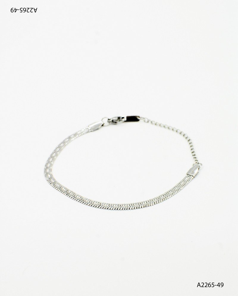 Pulsera acero quirúrgico A2265