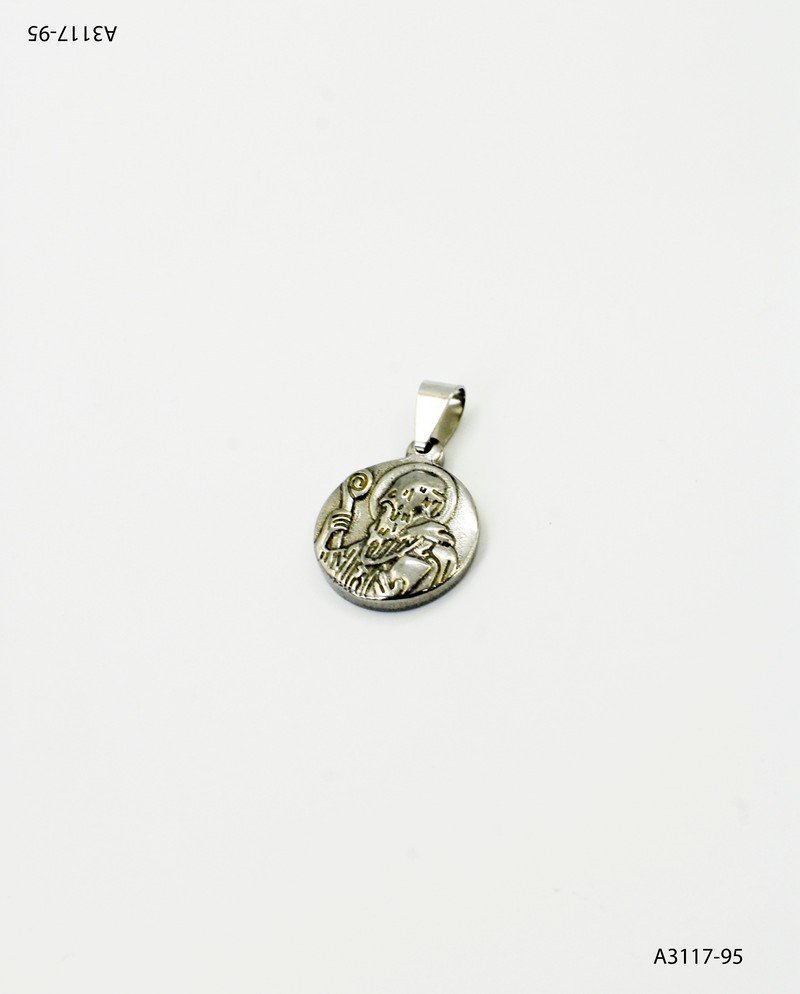 Dije en acero quirúrgico A3117