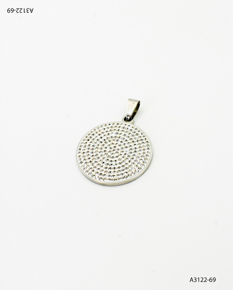 Dije en acero quirúrgico A3122