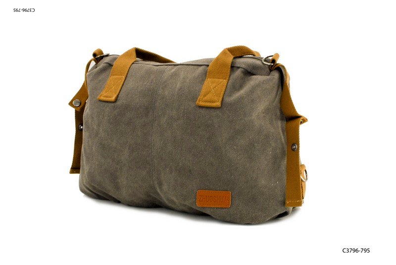 Bolso con asas y correa C3796