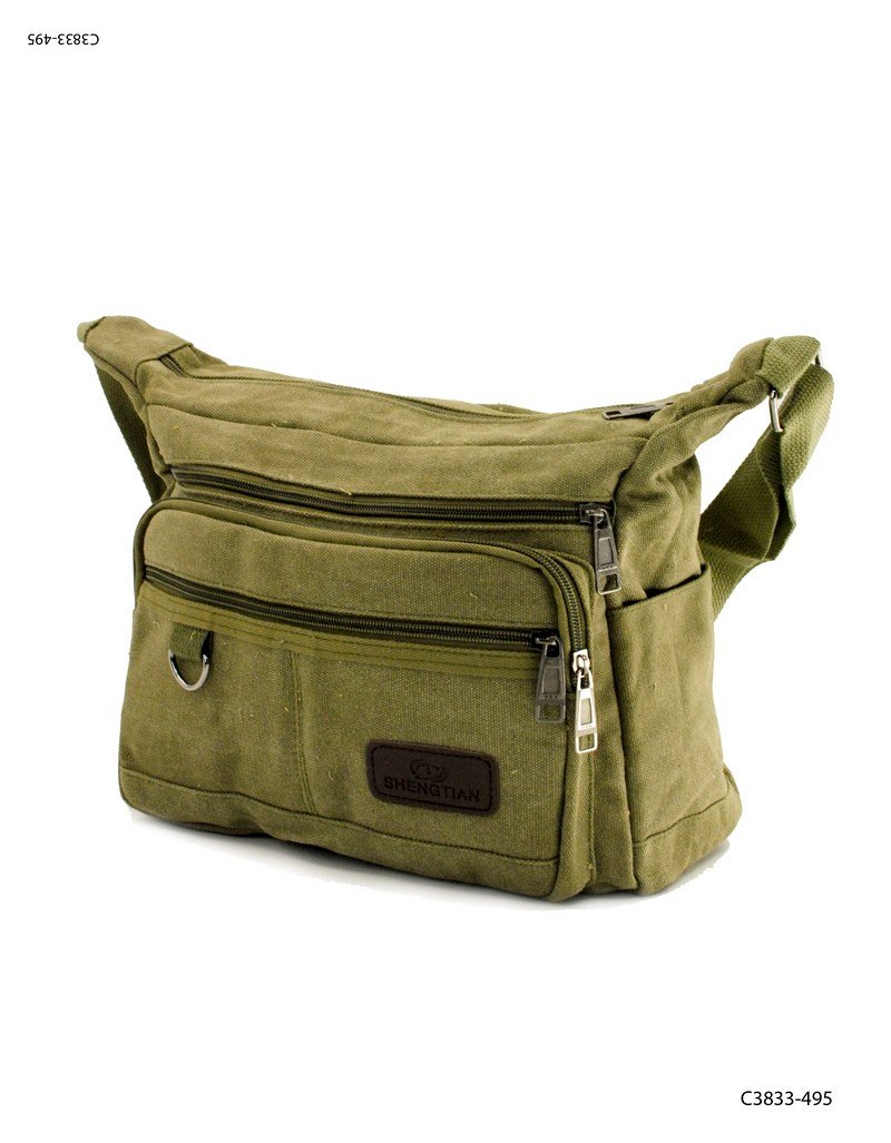 Morral cuatro reparticiones con cierre C3833