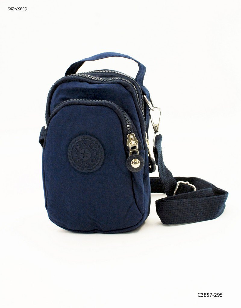 Morral con bolsillo frontal C3857