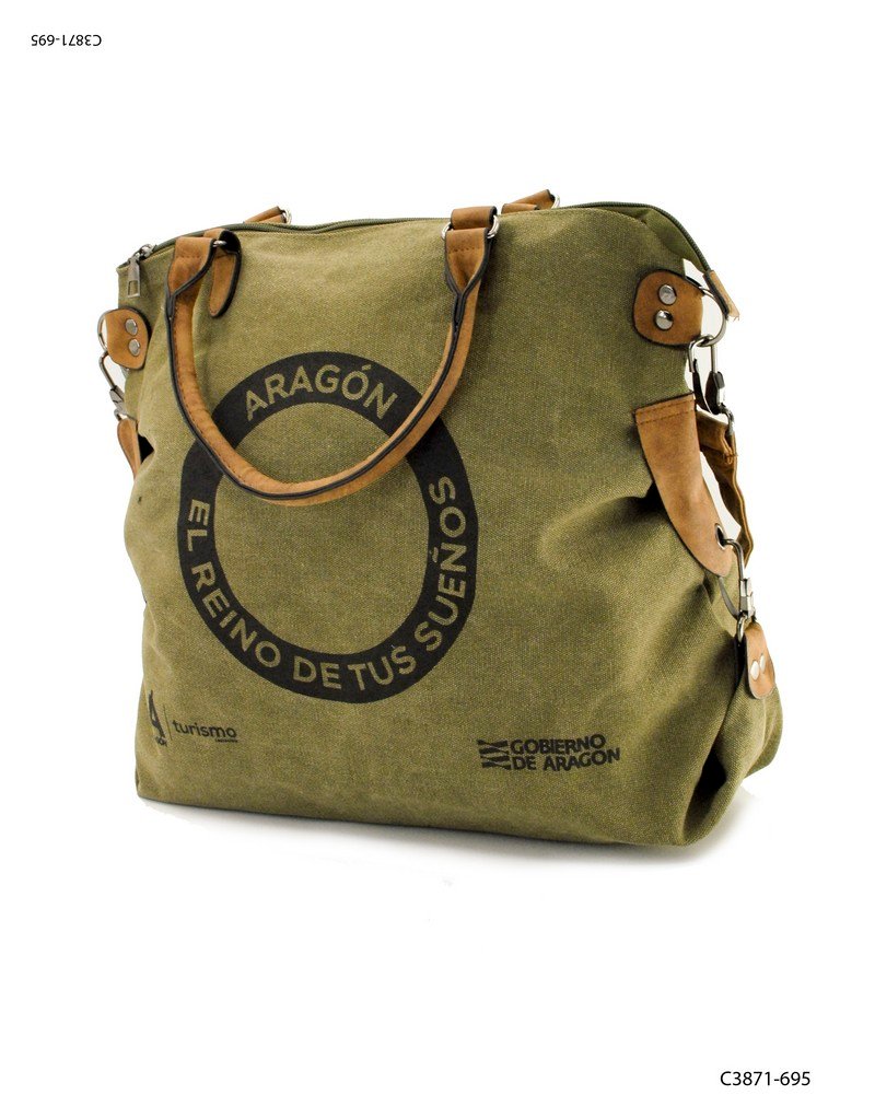 Bolso de estilo casual y funcional C3871