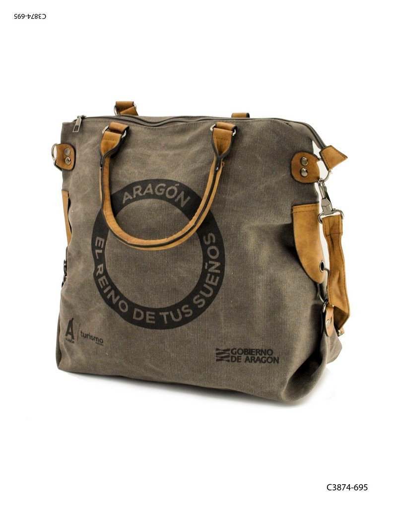 Bolso de estilo casual y funcional C3874