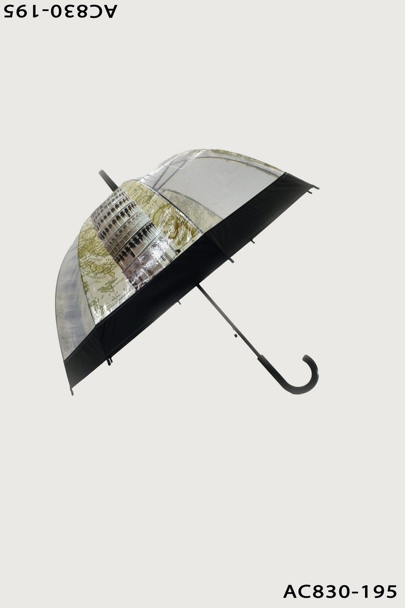 Paraguas honguito con estampado AC830
