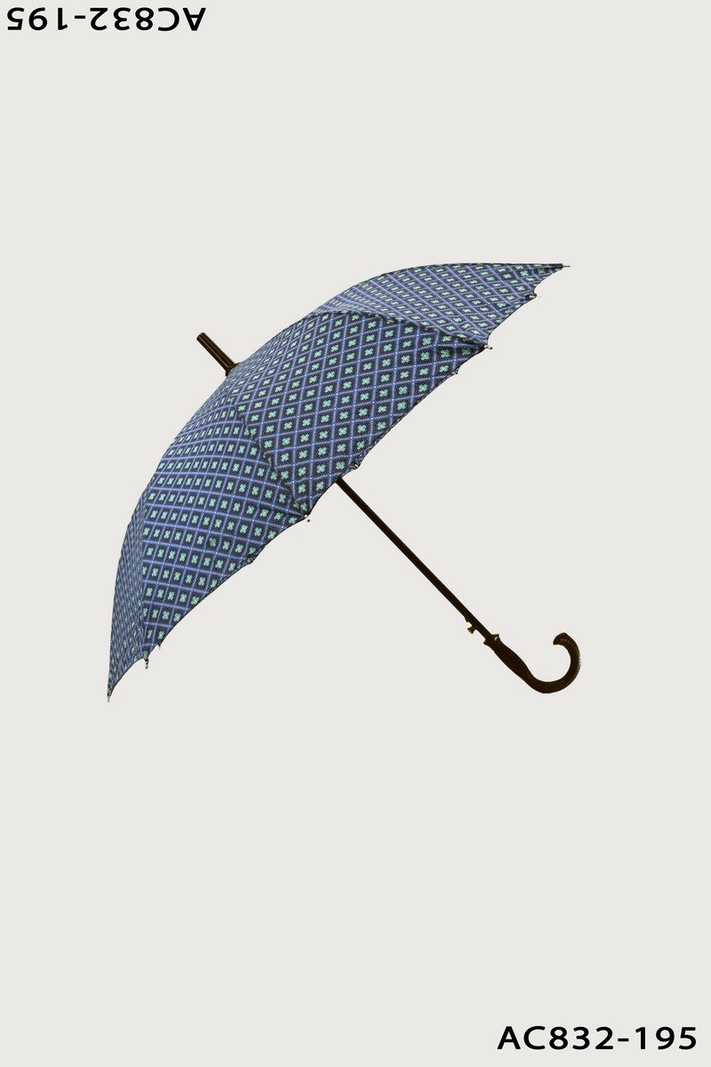 Paraguas largo estampado AC832