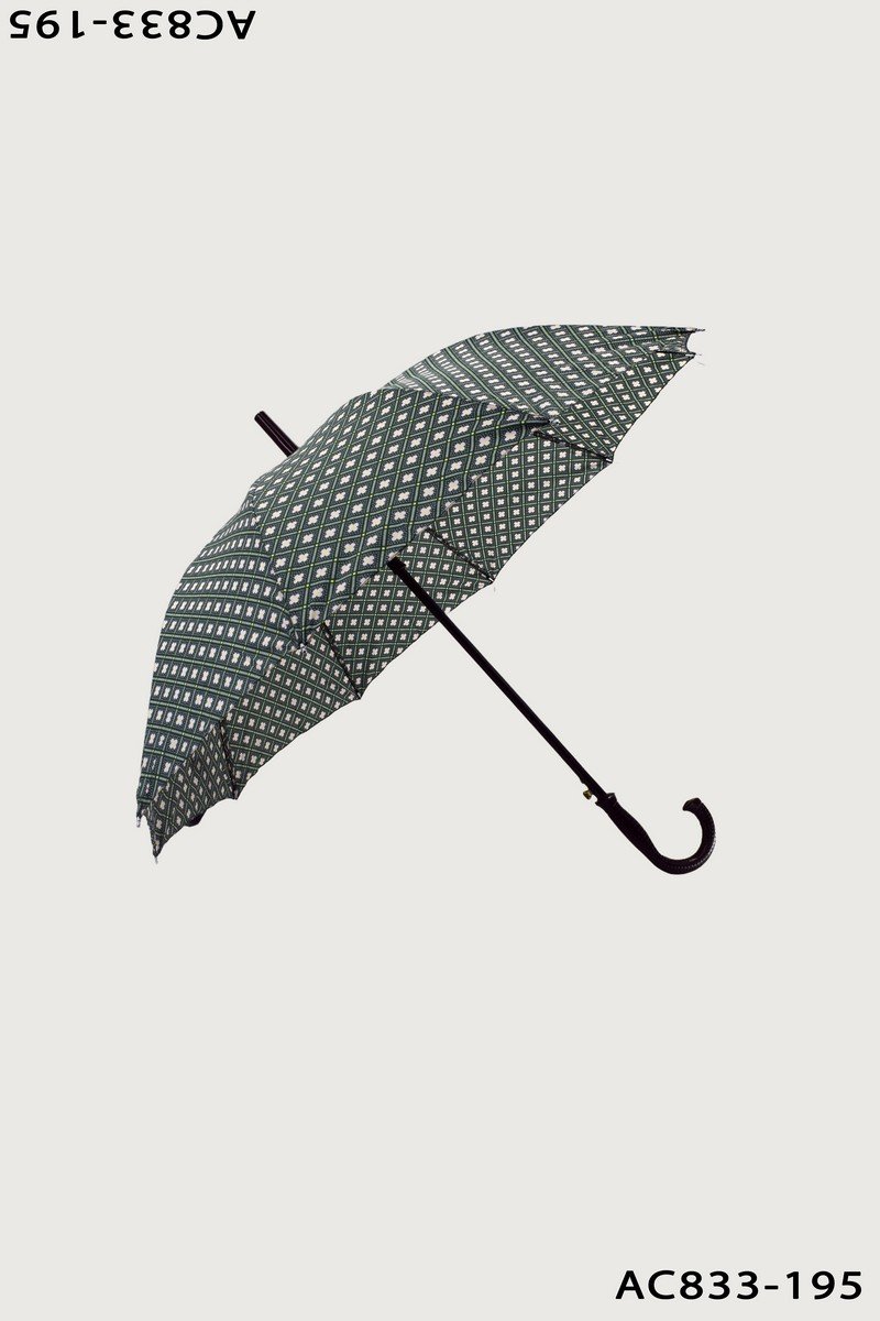 Paraguas largo estampado AC833