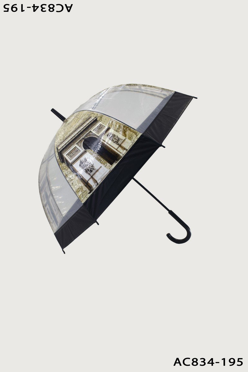 Paraguas honguito con estampado AC834