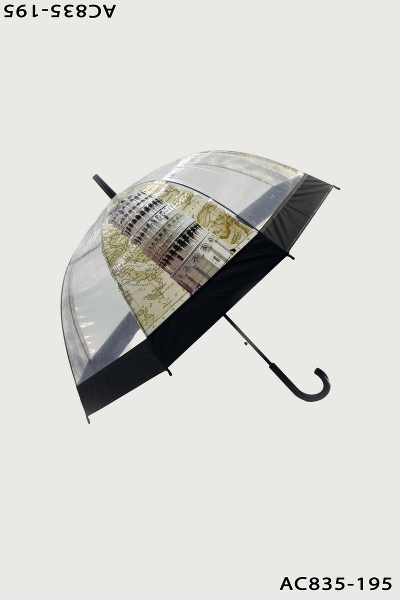 Paraguas honguito con estampado AC835