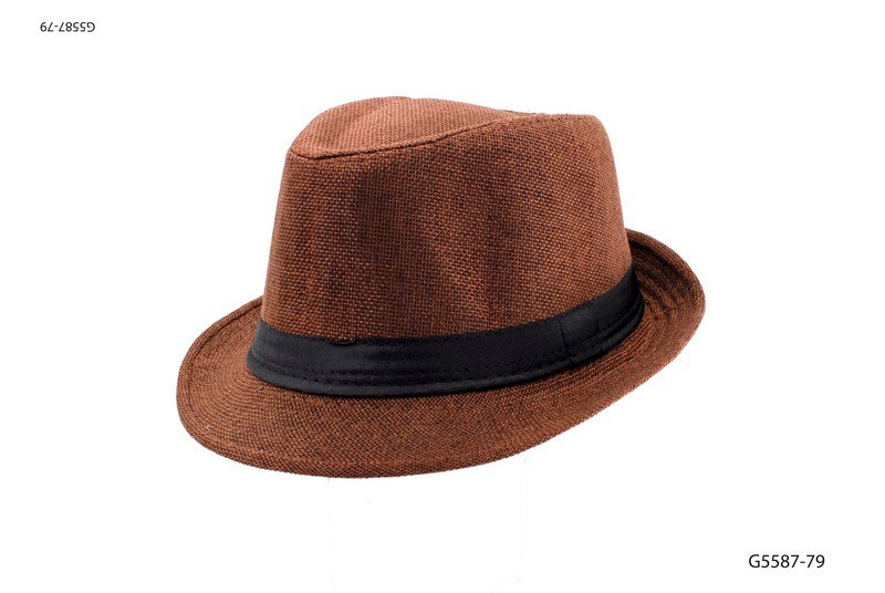 Sombrero gacho con banda G5587