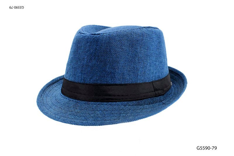 Sombrero gacho con banda G5590