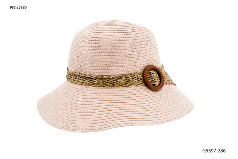 Sombrero dama con guarda con hebilla G5597