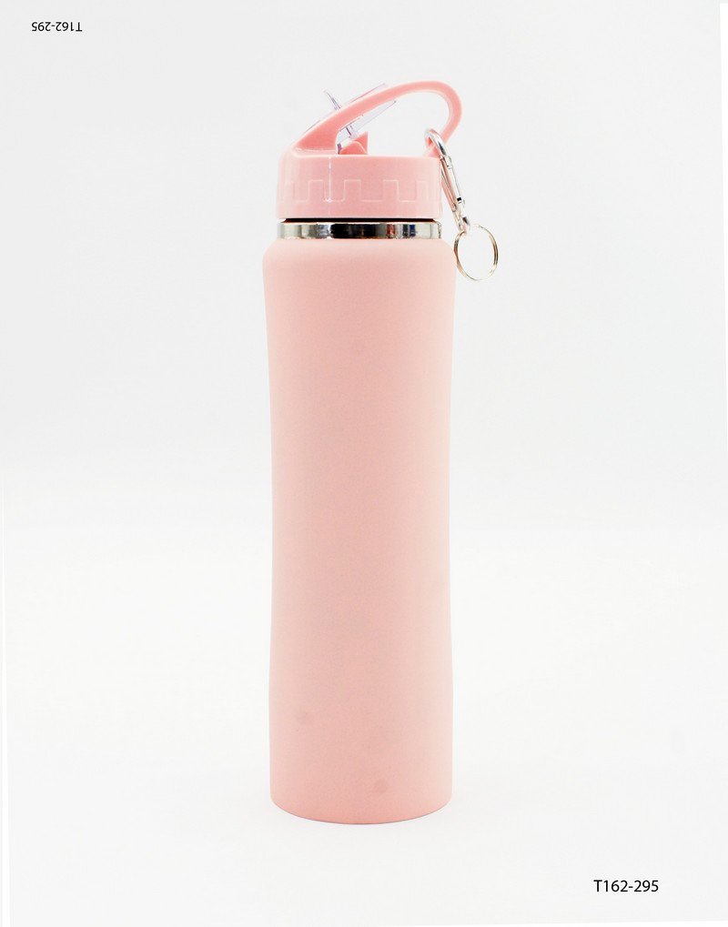 Botella térmica con mosquetón T162