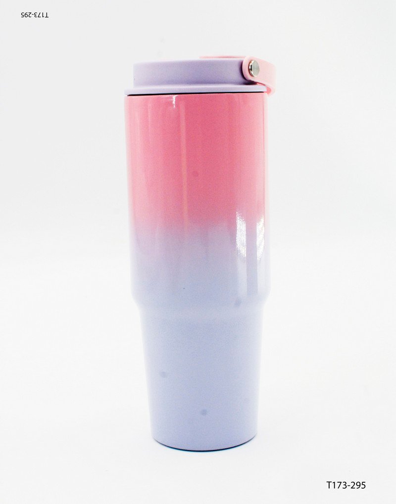Vaso térmico con diseño degradado T173