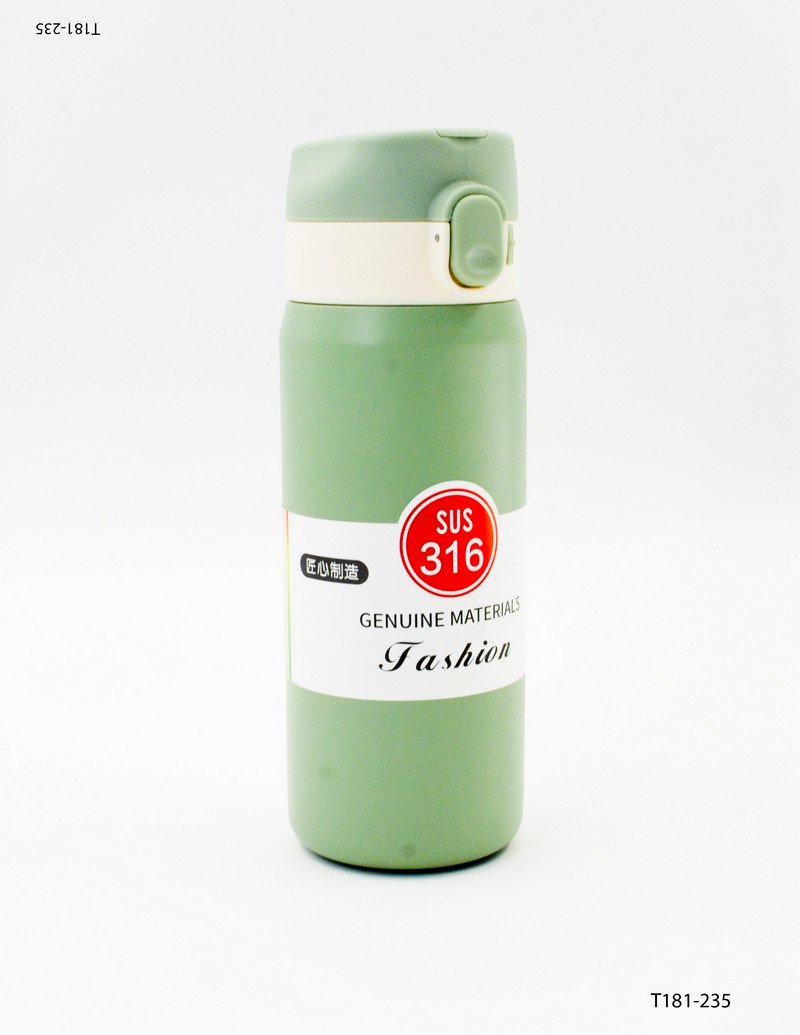 Botella térmica con tapa de seguridad T181