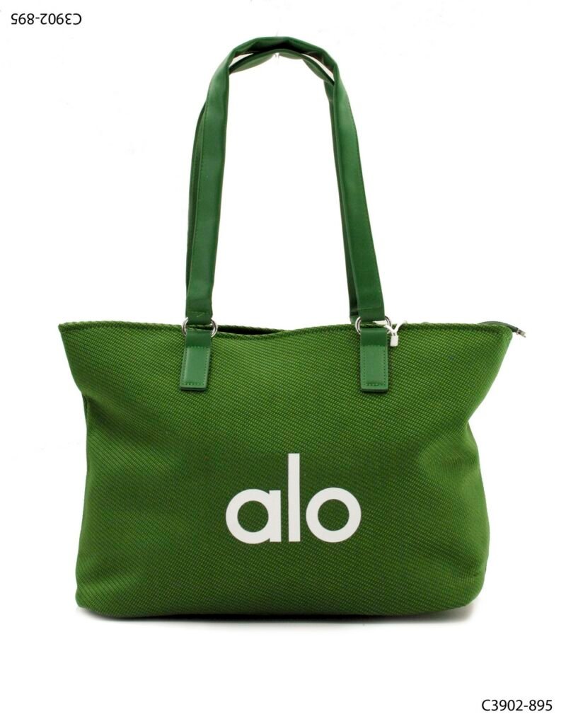 Bolso Alo verde con asa larga C3902