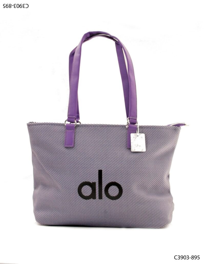 Bolso Alo lila con asa larga C3903