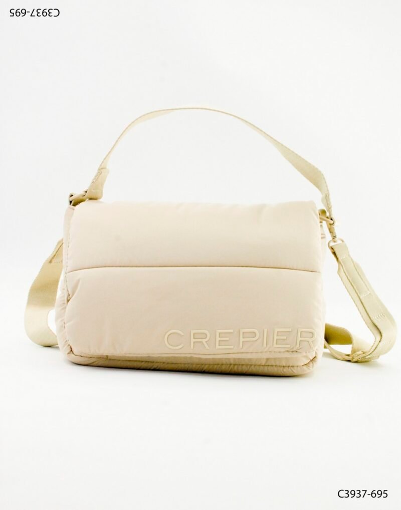 Bandolera acolchada estilo urbano C3937