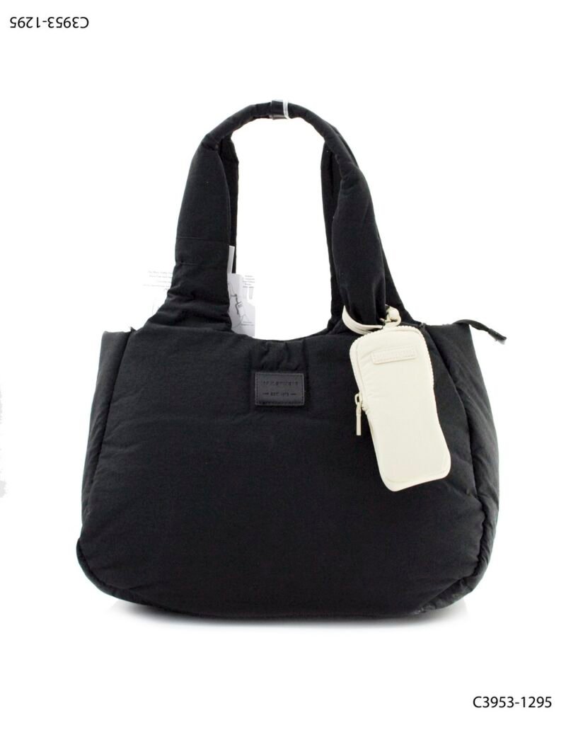 Bolso acolchado con estilo casual y funcional C3953