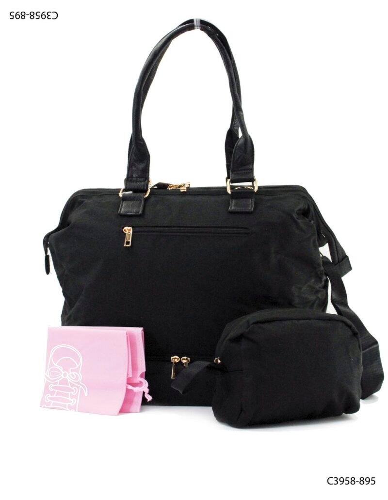 Bolso multifuncional con accesorios y asa larga C3958