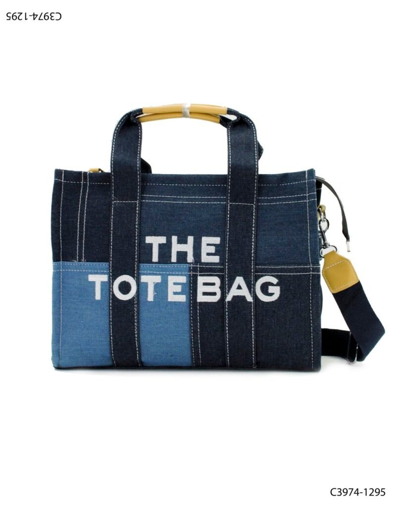 Bolso The Tote Bag combinado C3974