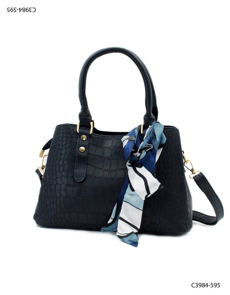 Cartera con asas y correa C3984