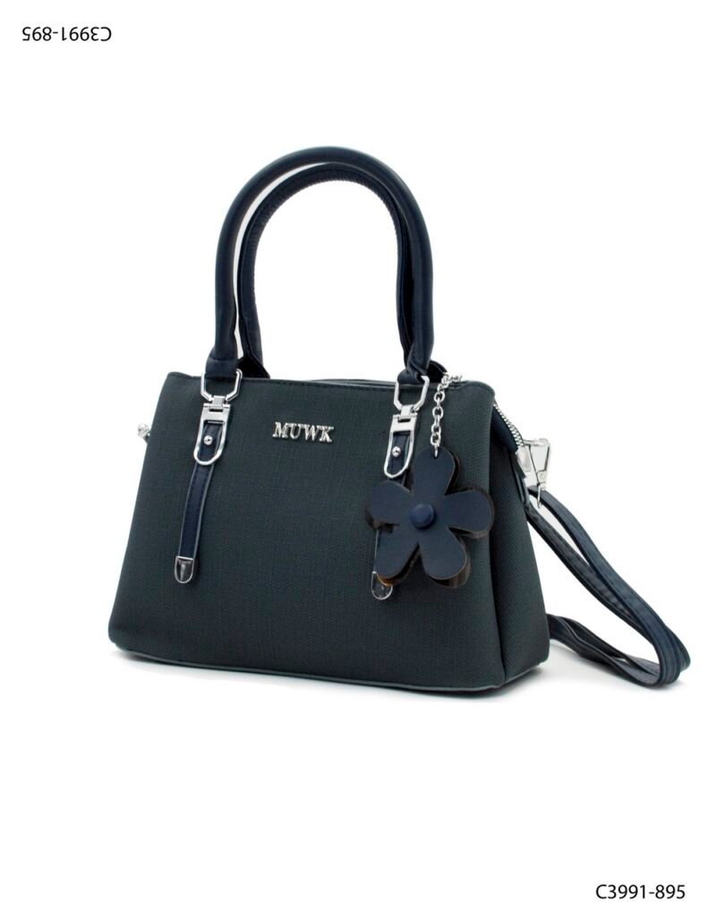 Cartera MUWK con asas y correa ajustable C3991