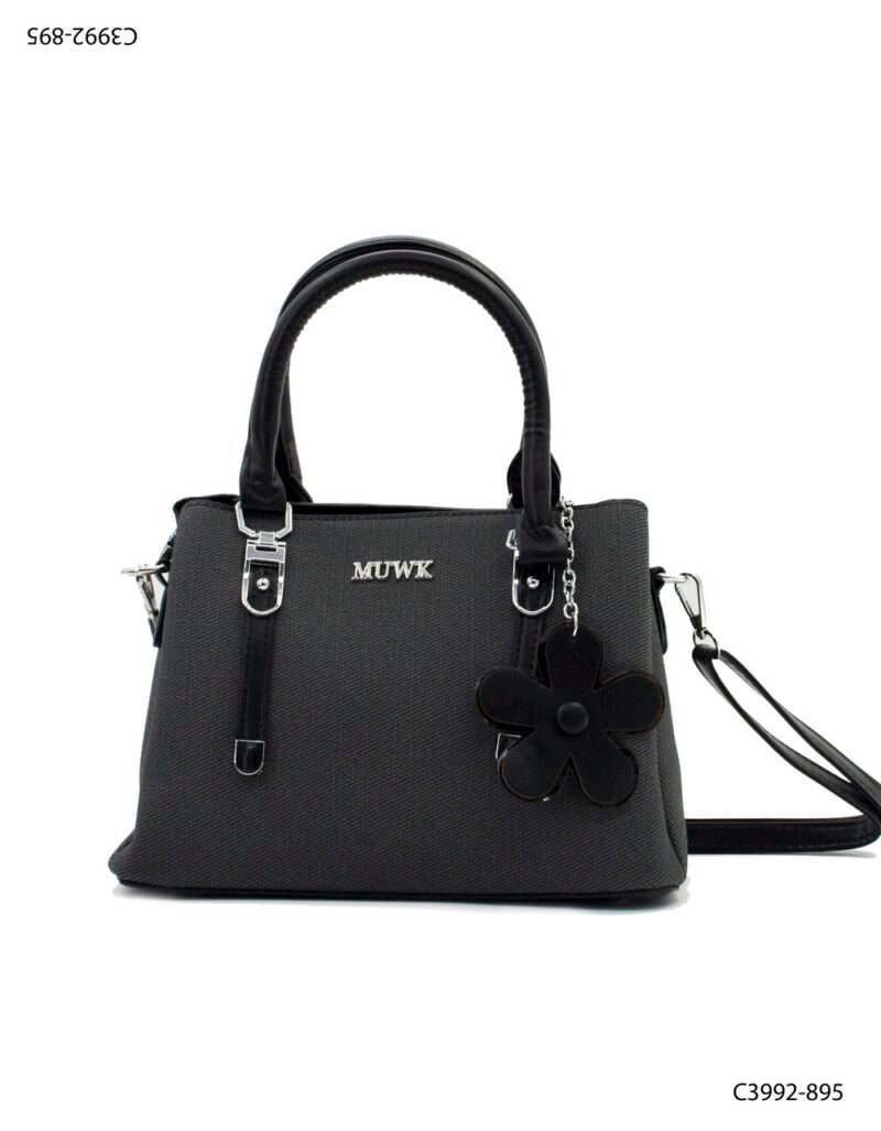 Cartera MUWK con asas y correa ajustable C3992