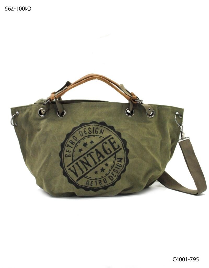 Bolso vintage retro con correa C4001