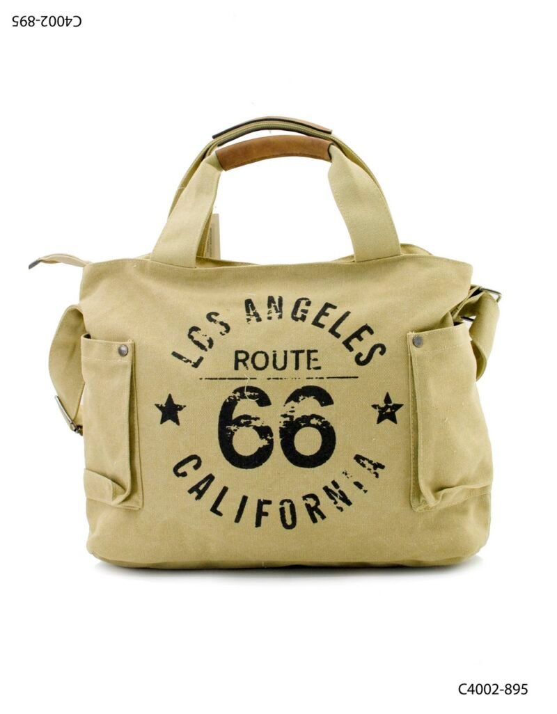 Bolso lona Route 66 C4002