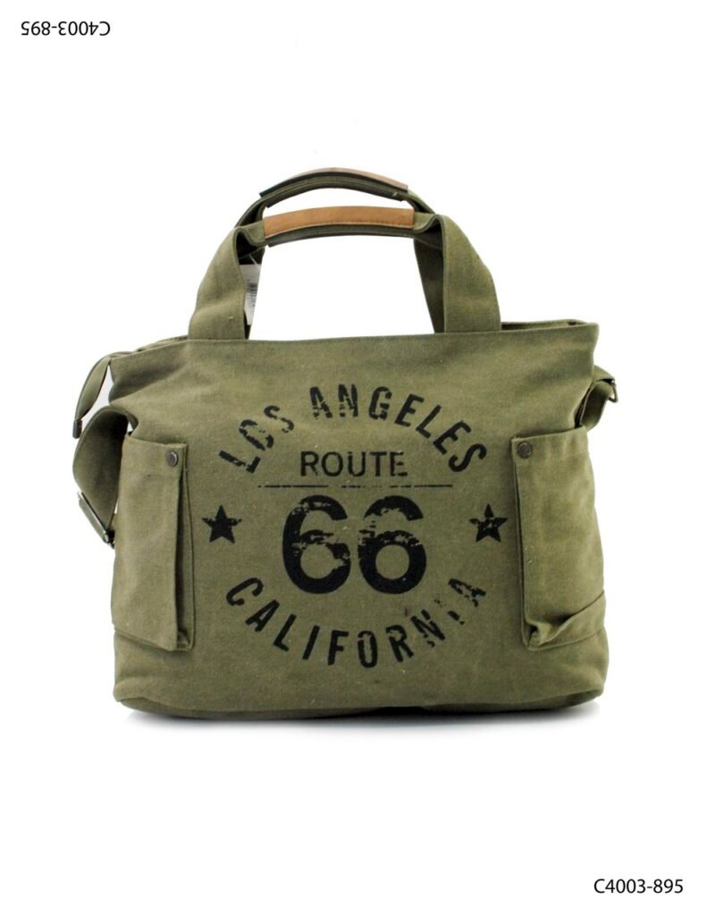 Bolso lona Route 66 C4003