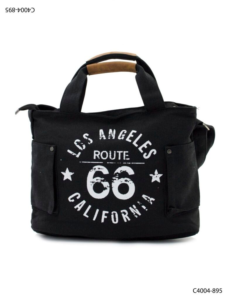 Bolso lona Route 66 C4004