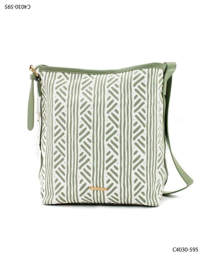 Bandolera con elegancia minimalista C4030