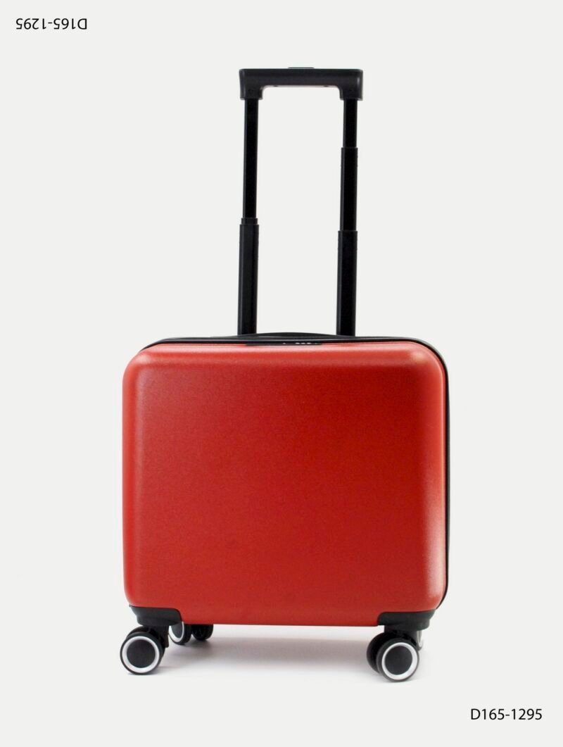 Valija rígida con ruedas giratorias y asa telescópica D165