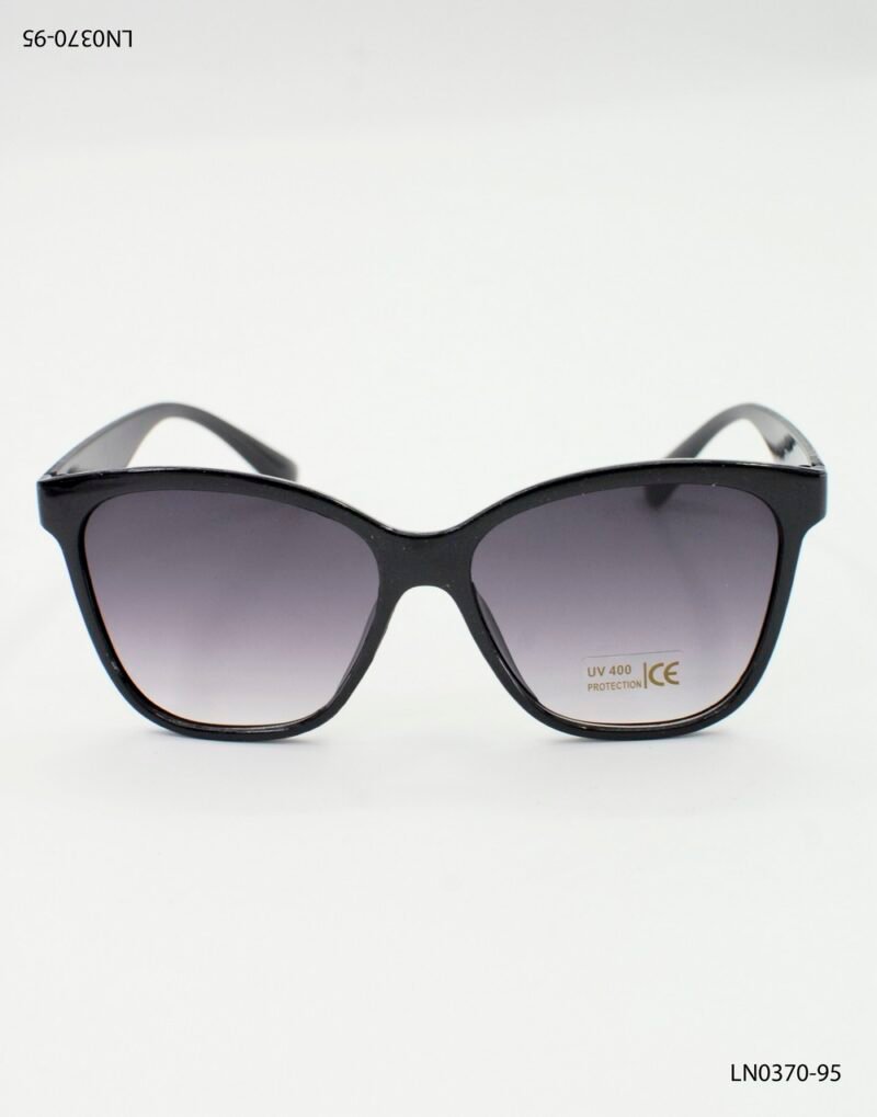 Lentes de sol negros en degradé y protección UV400 LN0370