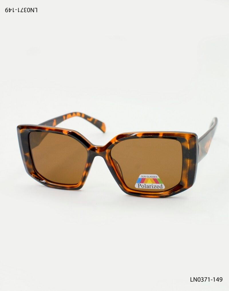 Lentes de sol polarizados con marco carey LN0371