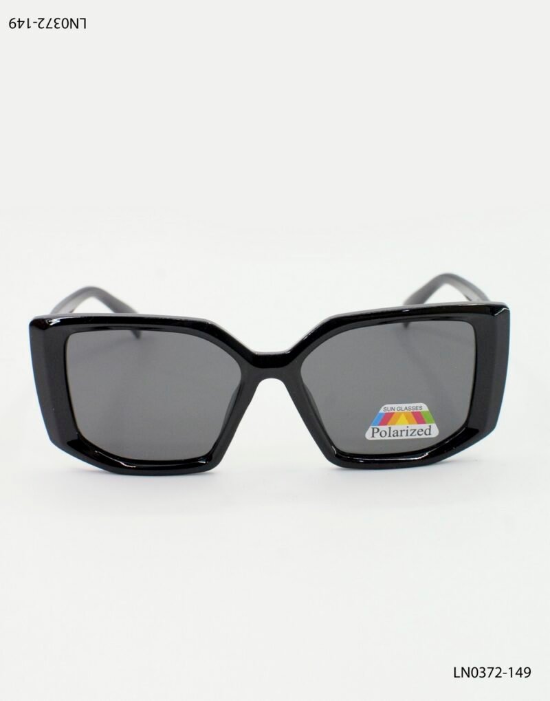 Lentes de sol polarizados diseño cuadrado LN0372
