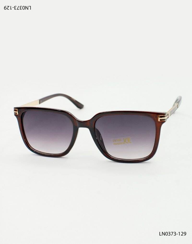 Lentes de sol con diseño cuadrado y protección UV400 LN0373