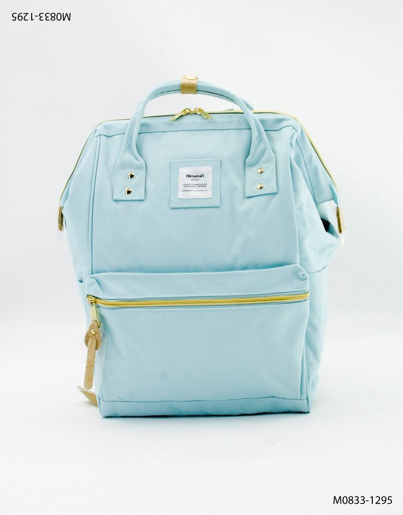 Mochila Himawari celeste M0833