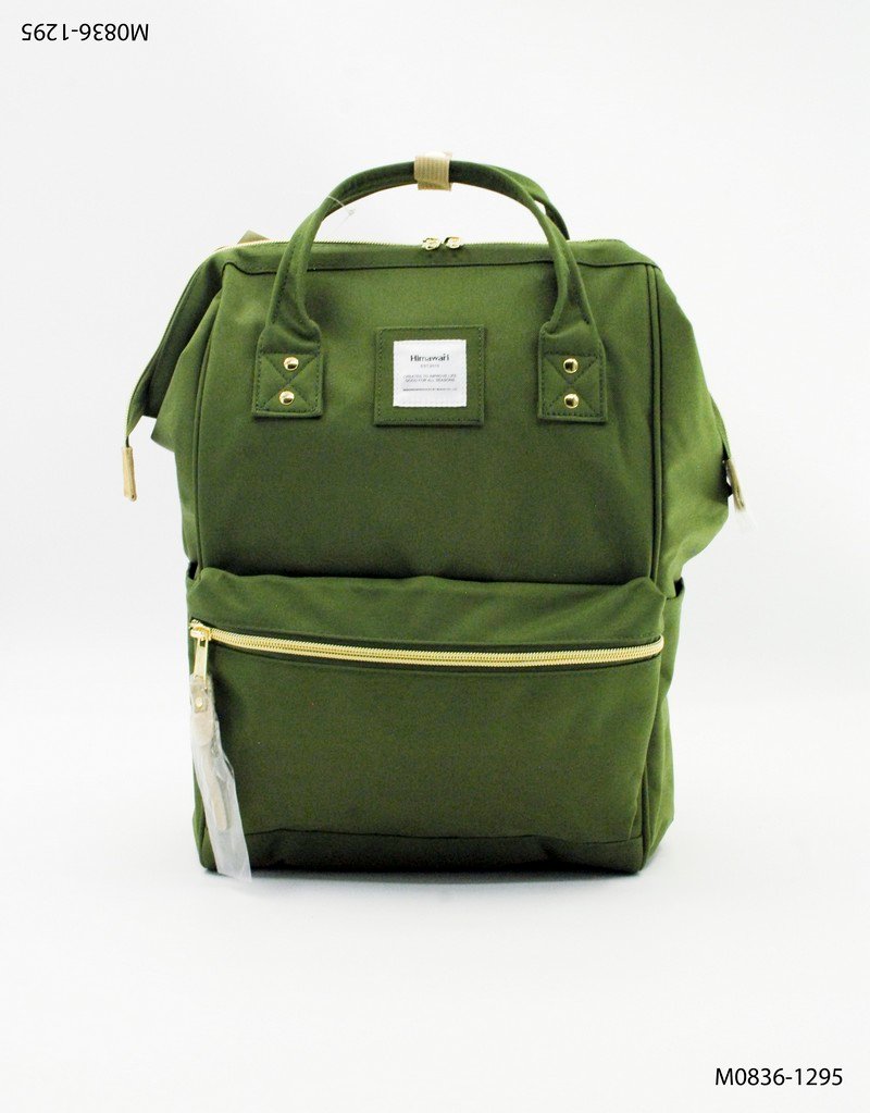 Mochila Himawari con bolsillo frontal M0836