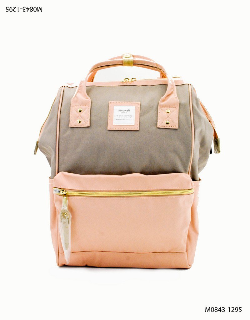 Mochila Himawari Bicolor M0843