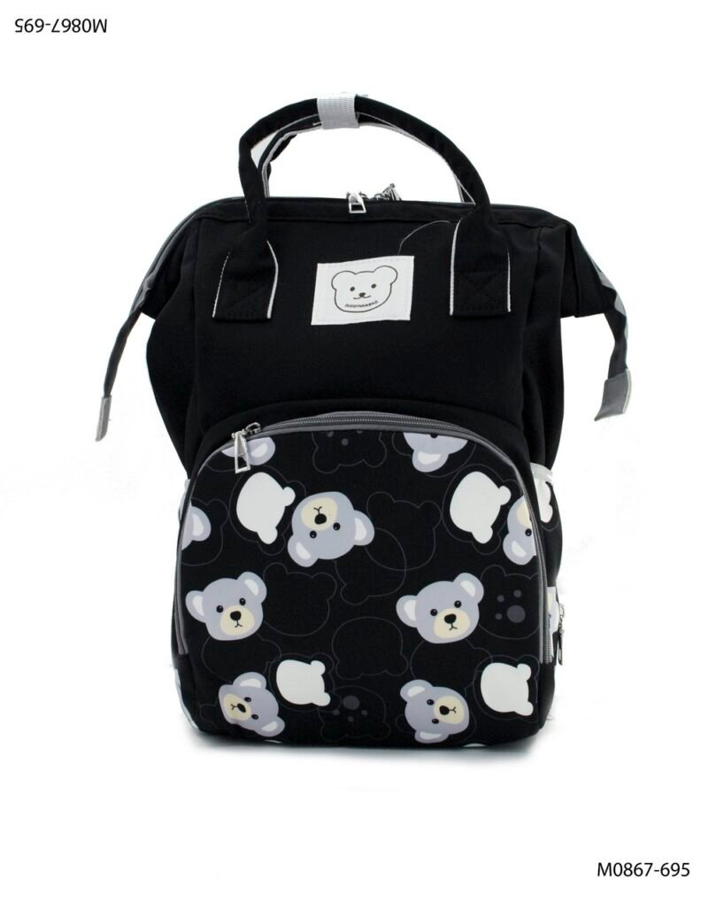 Mochila DONUTMAN con diseño de ositos M0867